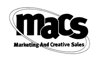 MACS MARKETING AND CREATIVE SALES