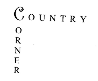 COUNTRY CORNER