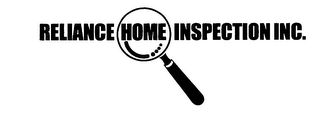 RELIANCE HOME INSPECTION INC.