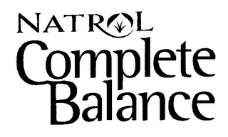 NATROL COMPLETEBALANCE