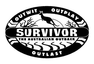 SURVIVOR THE AUSTRALIAN OUTBACK OUTWIT OUTPLAY OUTLAST