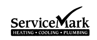 SERVICEMARK HEATING COOLING PLUMBING