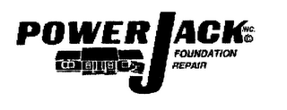 POWER JACK FOUNDATION REPAIR