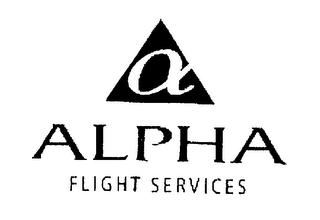 ALPHA FLIGHT SERVICES