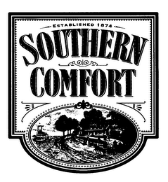 SOUTHERN COMFORT ESTABLISHED 1874