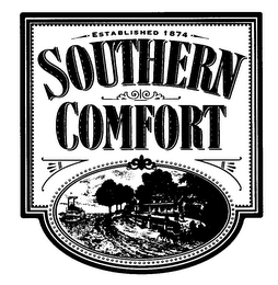 SOUTHERN COMFORT ESTABLISHED 1874