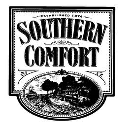 SOUTHERN COMFORT ESTABLISHED 1874