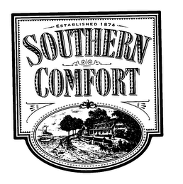 ESTABLISHED 1874 SOUTHERN COMFORT