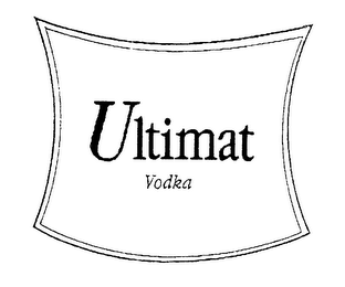 ULTIMAT VODKA