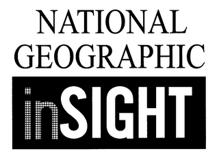 NATIONAL GEOGRAPHIC INSIGHT