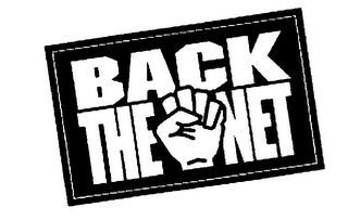 BACK THE NET