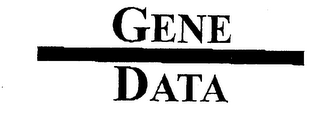 GENE DATA