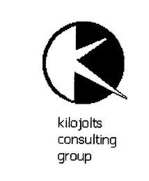 KILOJOLTS CONSULTING GROUP