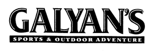 GALYAN'S SPORTS AND OUTDOOR ADVENTURE