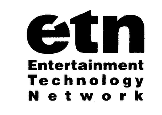 ETN ENTERTAINMENT TECHNOLOGY NETWORK