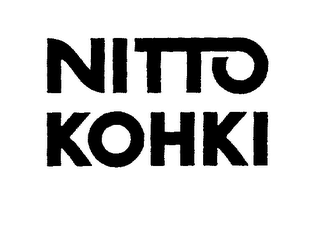 NITTO KOHKI