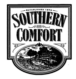 SOUTHERN COMFORT ESTABLISHED 1874
