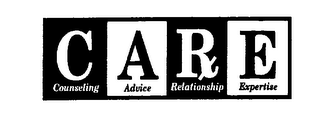 C.A.R.E (COUNSELING.. .ADVICE ... RELATIONSHIP... EXPERTISE)