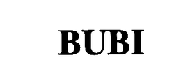 BUBI