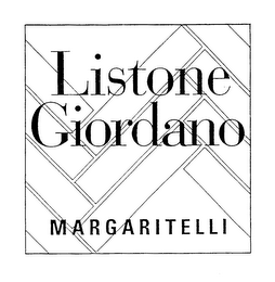 LISTONE GIORDANO MARGARITELLI