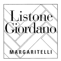 LISTONE GIORDANO MARGARITELLI