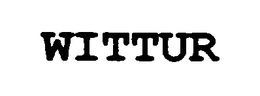 WITTUR HOLDING GMBH
