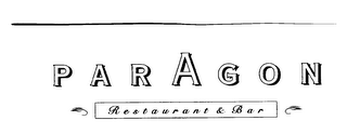 PARAGON RESTAURANT & BAR