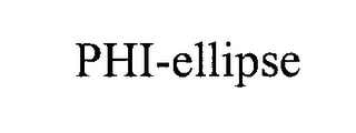 PHI-ELLIPSE