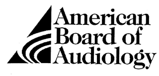 AMERICAN BOARD OF AUDIOLOGY