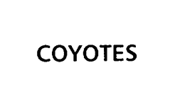 COYOTES