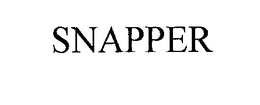 SNAPPER