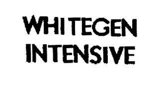 WHITEGEN INTENSIVE