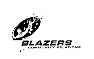 BLAZERS COMMUNITY RELATIONS