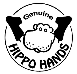 GENUINE HIPPO HANDS