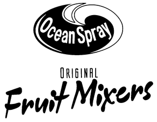 OCEAN SPRAY ORIGINAL FRUIT MIXERS