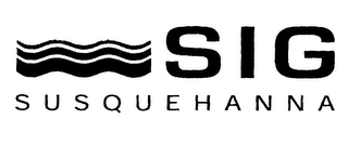 SIG SUSQUEHANNA