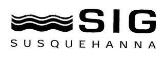 SIG SUSQUEHANNA