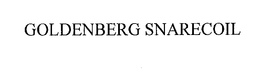 GOLDENBERG SNARECOIL