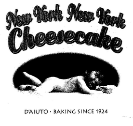 NEW YORK NEW YORK CHEESECAKE