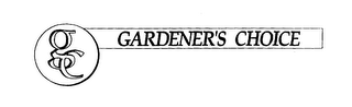 GC GARDENER'S CHOICE