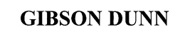 GIBSON DUNN