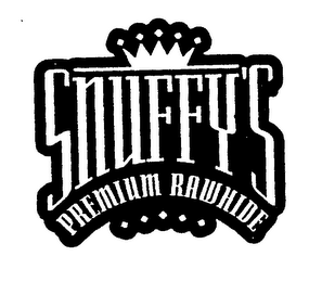 SNUFFY'S PREMIUM RAWHIDE