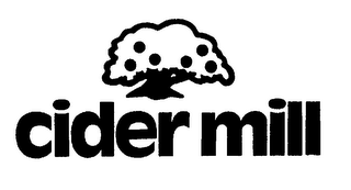 CIDER MILL