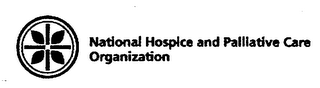 NATIONAL HOSPICE AND PALLIATIVE CARE ORGANIZATION