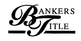 BANKERS TITLE