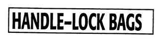HANDLE-LOCK BAGS