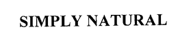 SIMPLY NATURAL