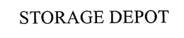 STORAGE DEPOT