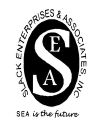 SEA SLACK ENTERPRISES & ASSOCIATES, INC. SEA IS THE FUTURE