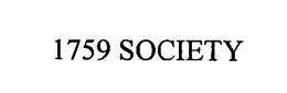 1759 SOCIETY